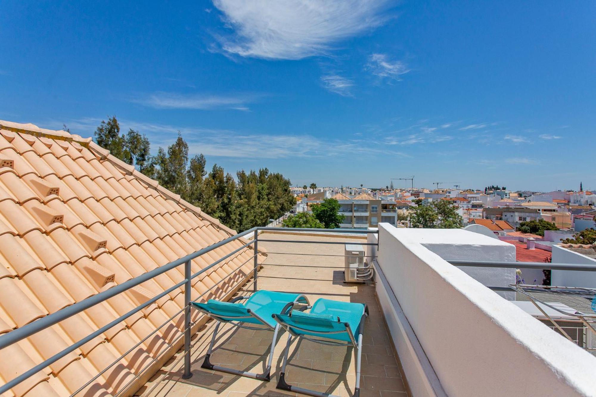 Cabanas Beach Penthouse 卡巴纳斯·德·塔维拉 客房 照片