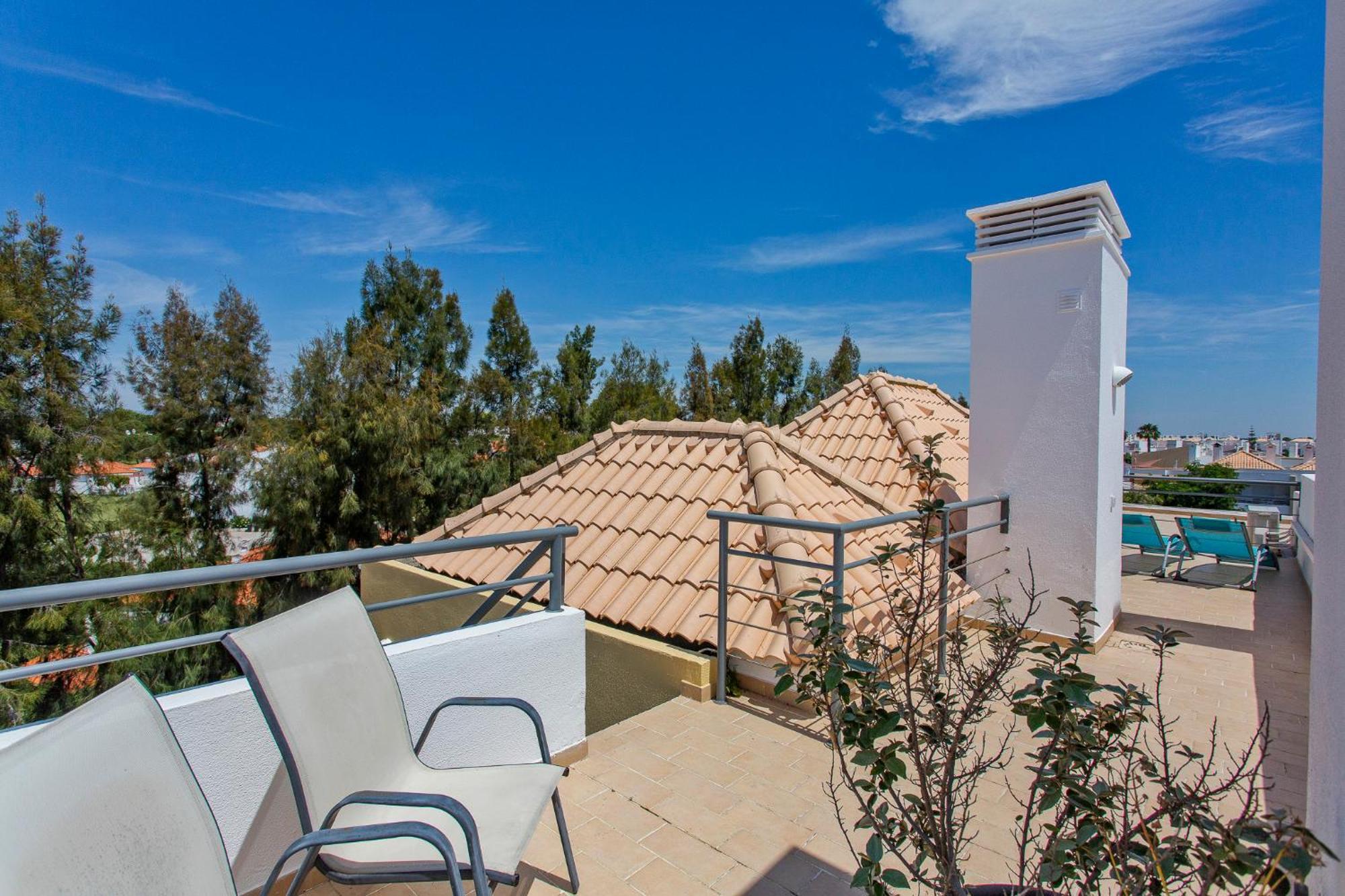 Cabanas Beach Penthouse 卡巴纳斯·德·塔维拉 客房 照片